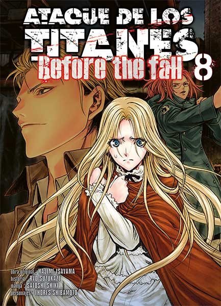 Ataque de los Titanes: Before The Fall 08